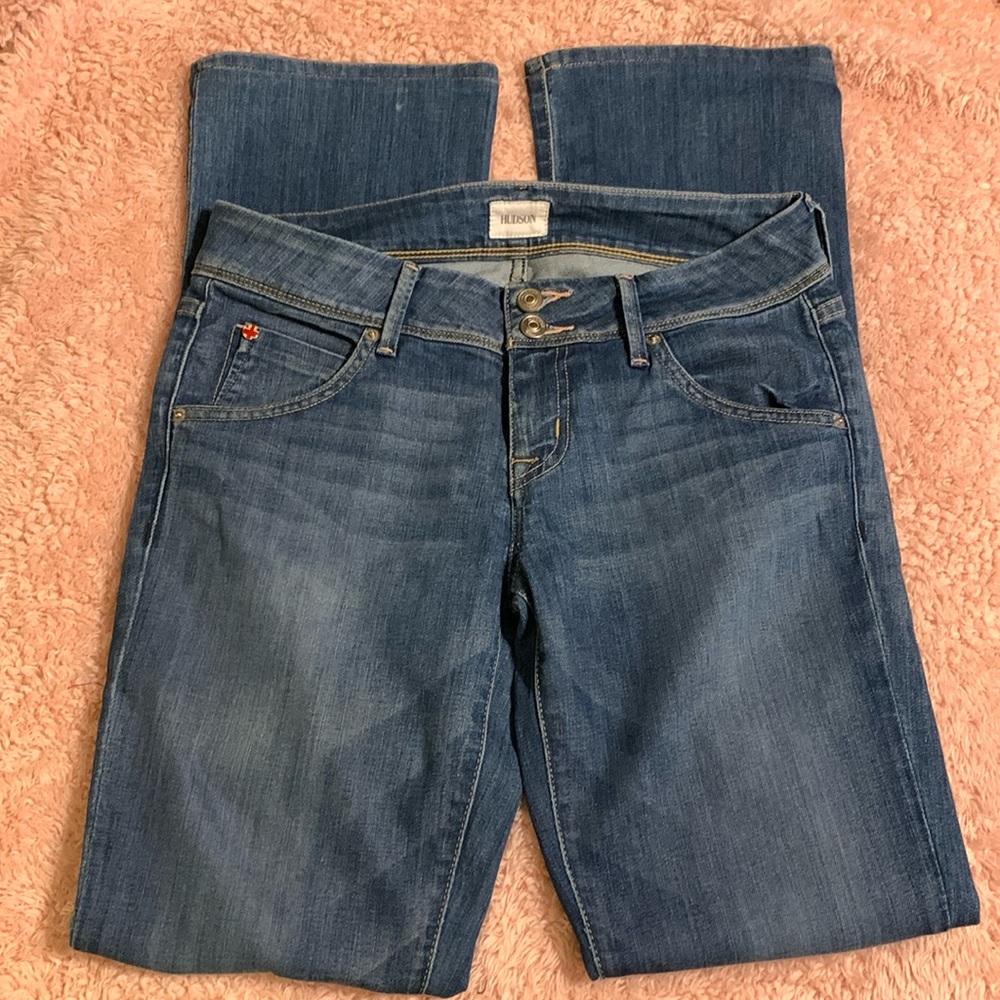 Hudson Jeans Beth Mid-Rise Baby Bootcut